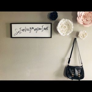 Black Call It Spring crossbody